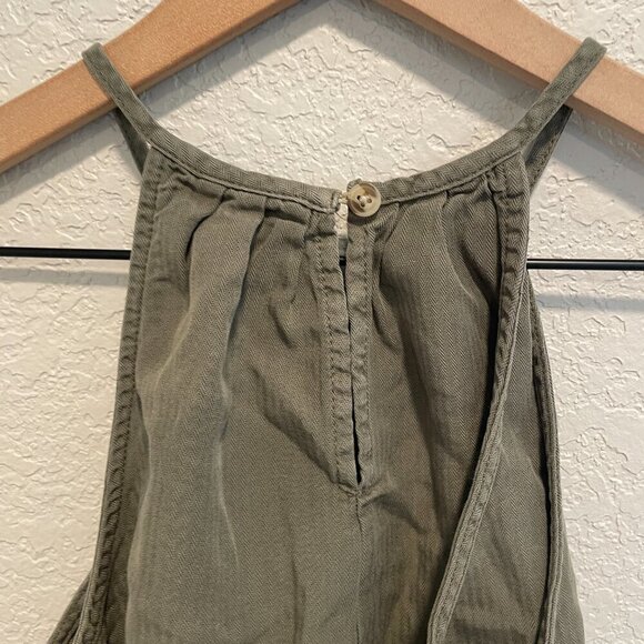 Harper Green Sleeveless Top XXS - Picture 4 of 5